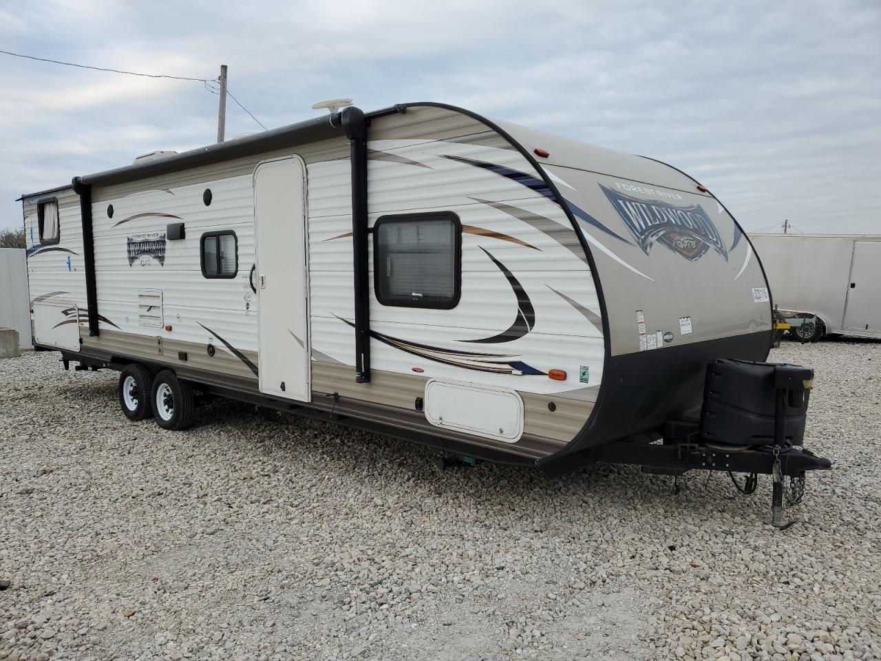 2018 Frrv Trvltrlr for Sale in Rogersville, MO - Hail