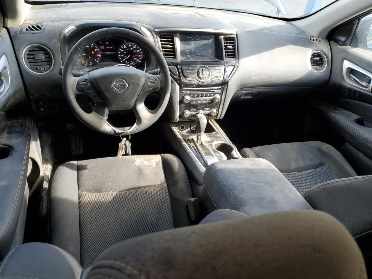 5N1DR2BN6LC579859 NISSAN PATHFINDER 2020