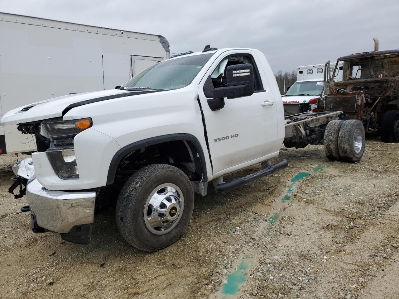 2023 Chevrolet Silverado K3500 Lt იყიდება Columbia-ში, MO - Front End