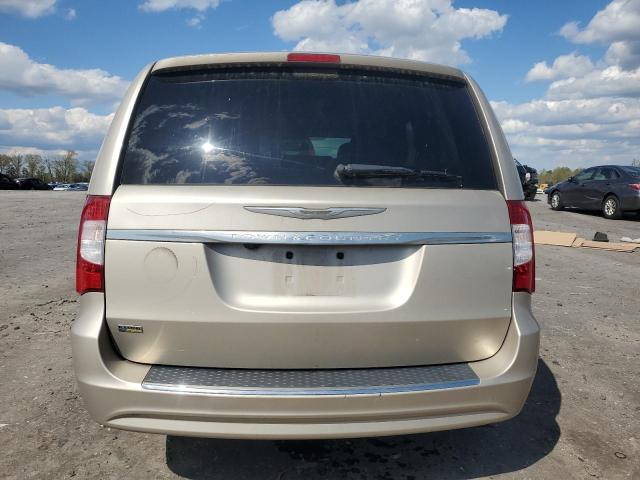  CHRYSLER MINIVAN 2014 Beżowy