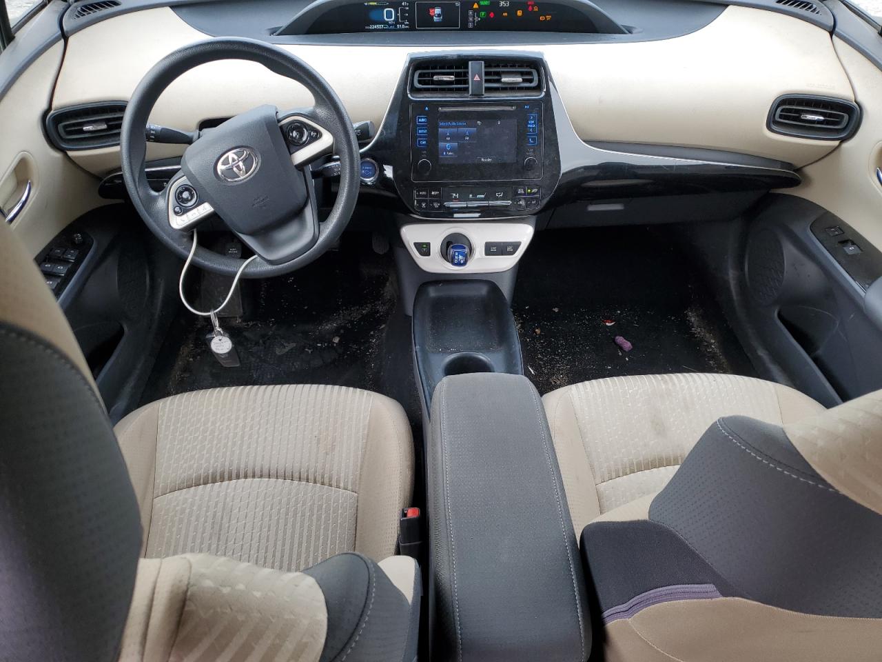 JTDKBRFU1G3006660 TOYOTA PRIUS 2016