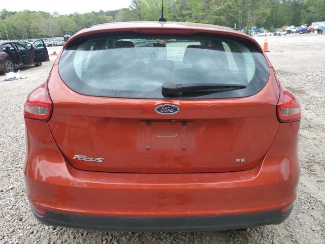  FORD FOCUS 2018 Orange