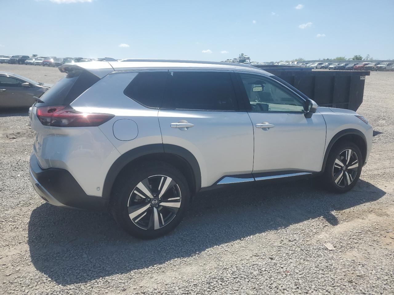 JN8AT3DD8MW310687 NISSAN ROGUE 2021