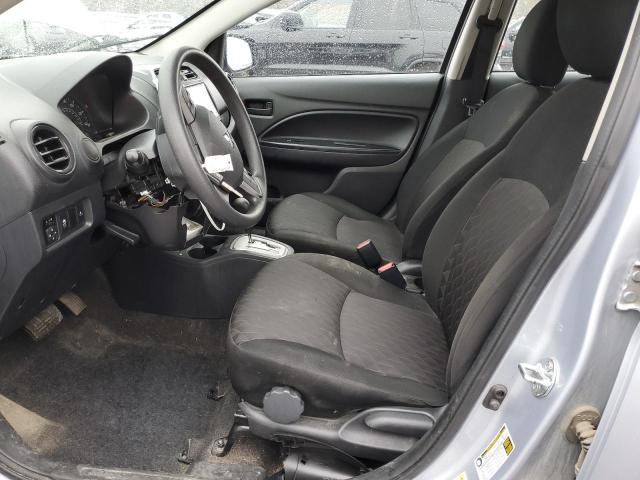  MITSUBISHI MIRAGE 2021 Сріблястий