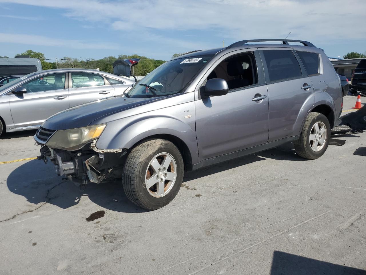 2008 Mitsubishi Outlander Ls for Sale in Lebanon, TN - Front End
