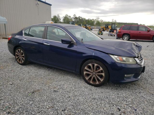  HONDA ACCORD 2013 Blue