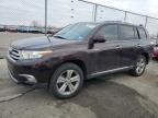 2013 Toyota Highlander Limited продається в Moraine, OH - Side