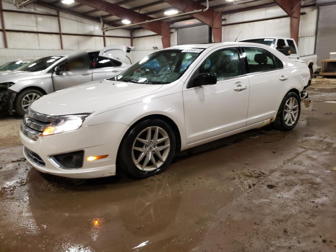 2012 Ford Fusion Sel للبيع في Lansing، MI - Side