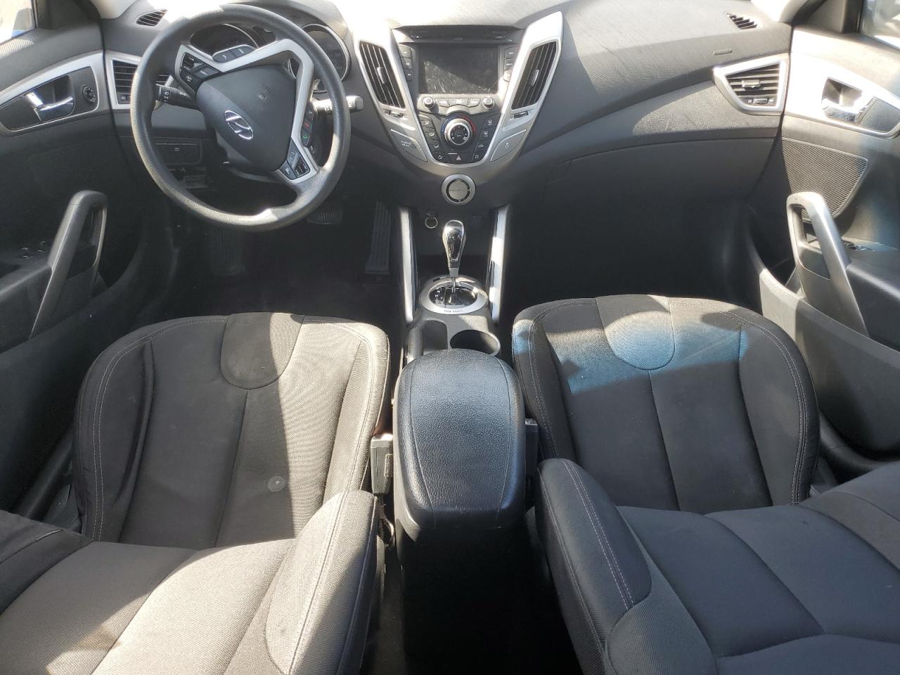 2012 Hyundai Veloster VIN: KMHTC6AD4CU046609 Lot: 54888045