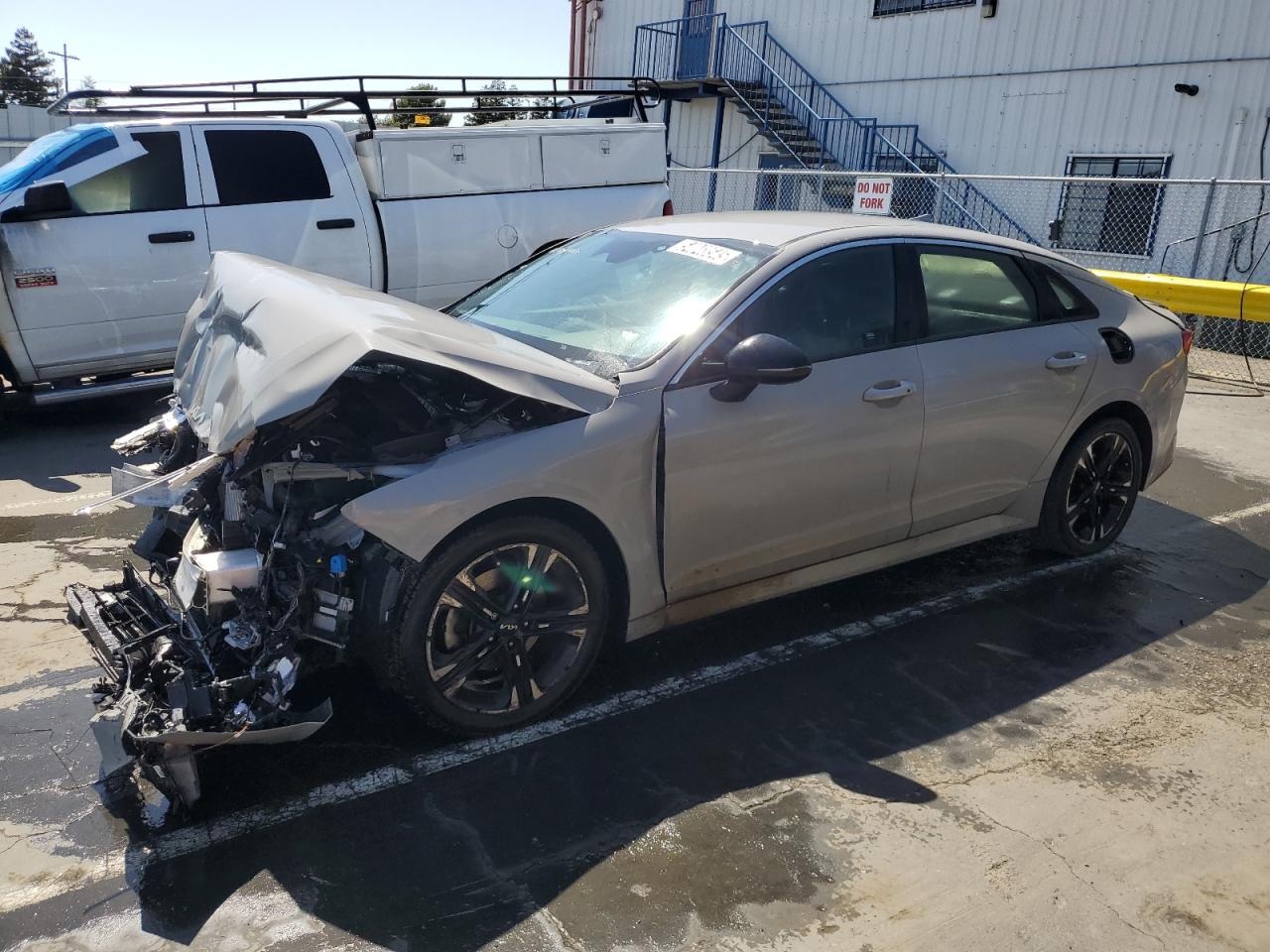2022 Kia K5 Gt Line for Sale in Vallejo, CA - Front End