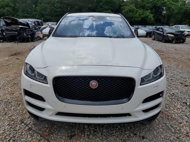 Parquets JAGUAR F-PACE 2017 Biały