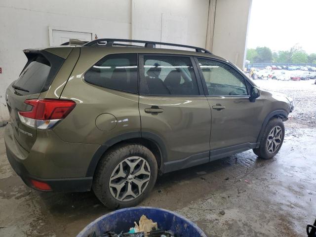  SUBARU FORESTER 2023 Green