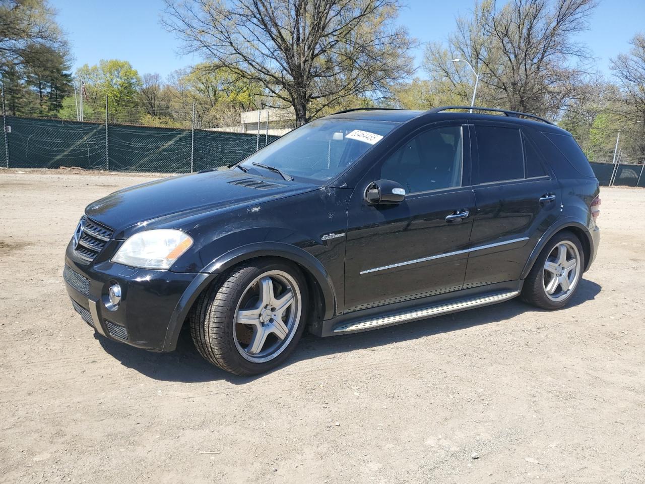 2008 Mercedes-Benz Ml 63 Amg for Sale in Baltimore, MD - Minor Dent/Scratches