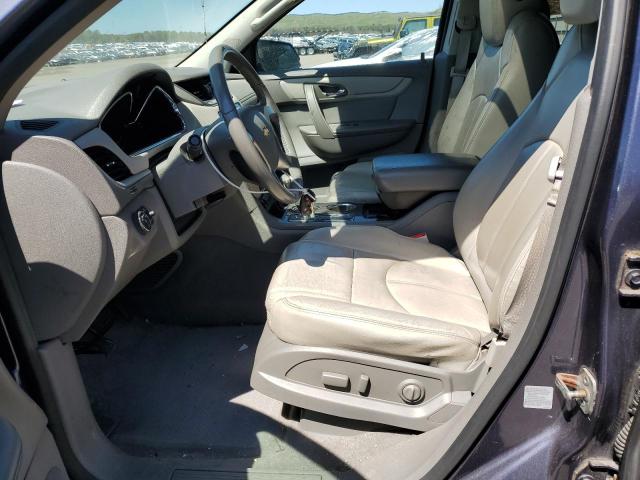  CHEVROLET TRAVERSE 2014 Blue