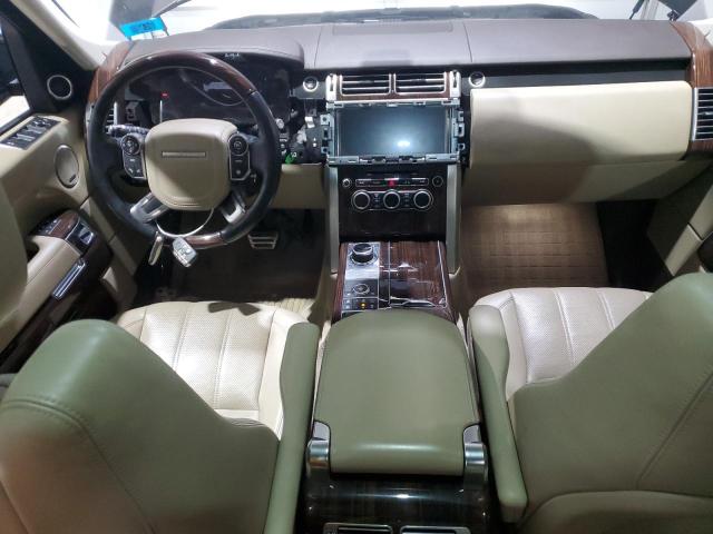 LAND ROVER RANGEROVER 2017 Black