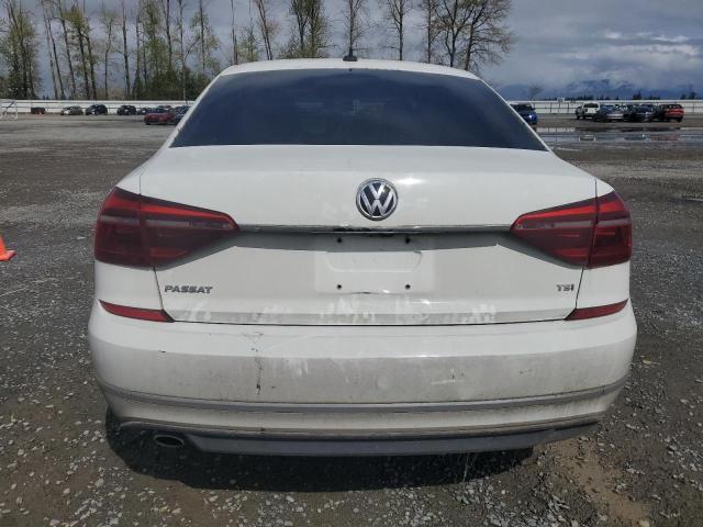  VOLKSWAGEN PASSAT 2017 Белый