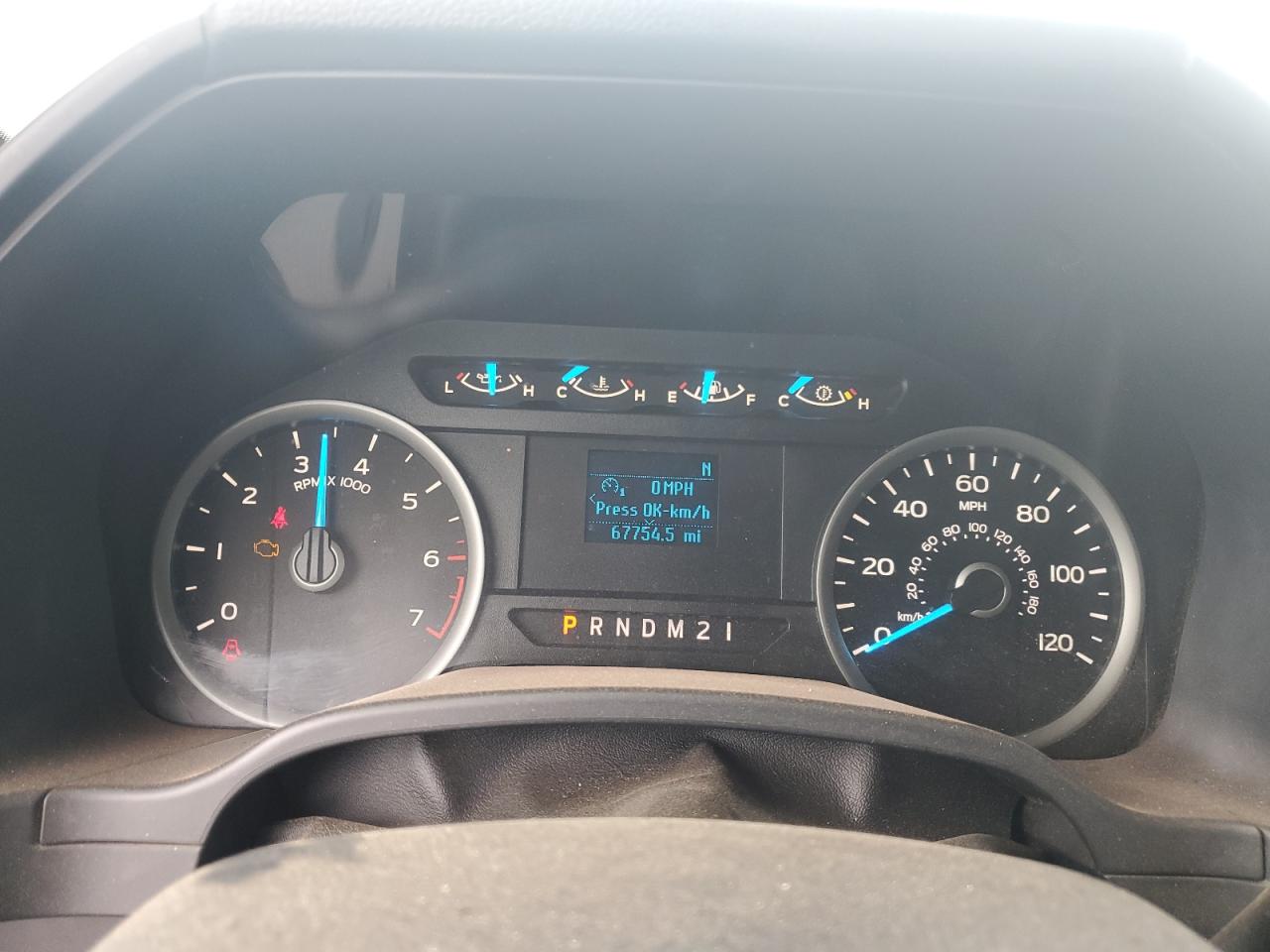 1FTEW1EFXHKC85295 FORD F-150 2017