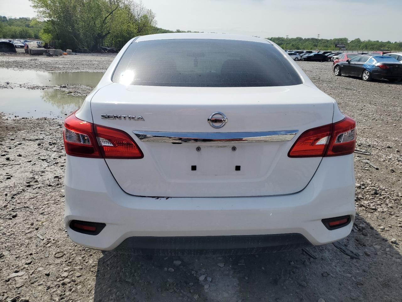 2019 Nissan Sentra S VIN: 3N1AB7AP5KY277421 Lot: 54586665