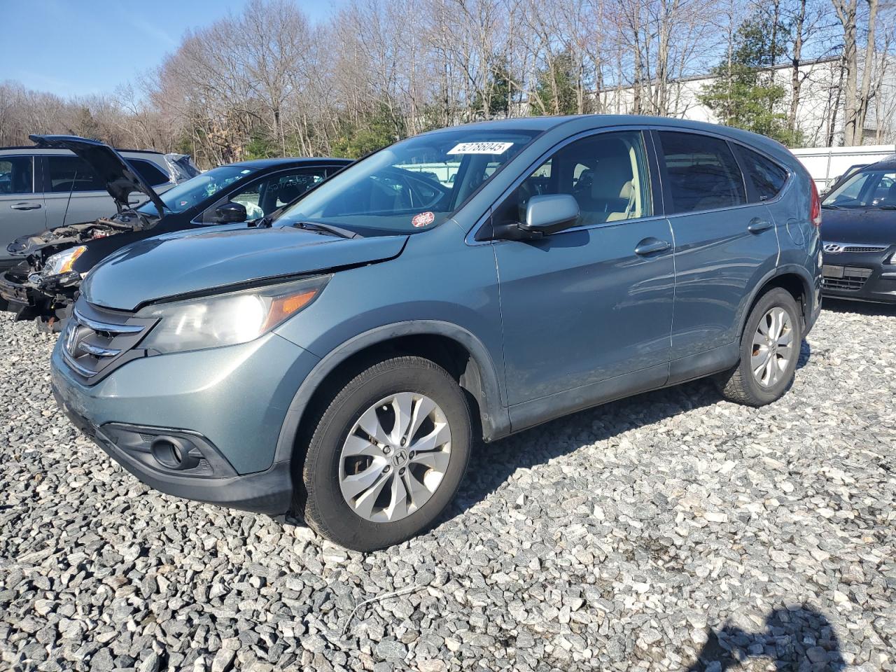 2012 Honda Cr-V Ex للبيع في North Billerica، MA - Front End