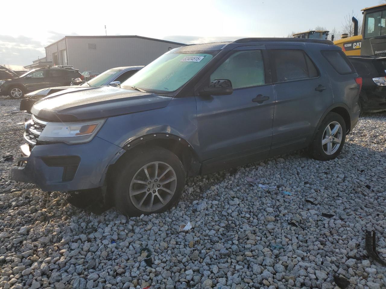 2018 Ford Explorer за продажба в Wayland, MI - Front End