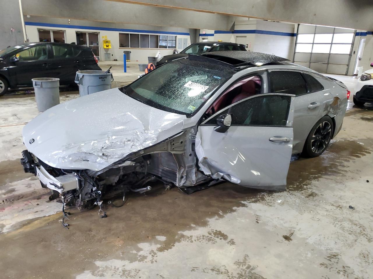 2021 Kia K5 Gt Line na sprzedaż w Sandston, VA - All Over
