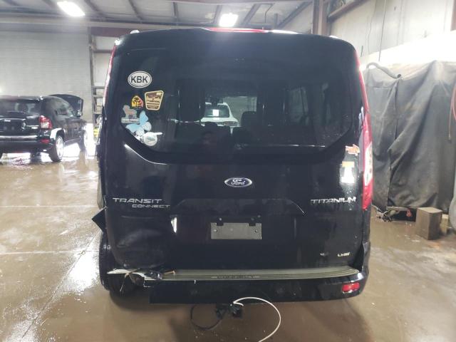 FORD TRANSIT 2016 Czarny