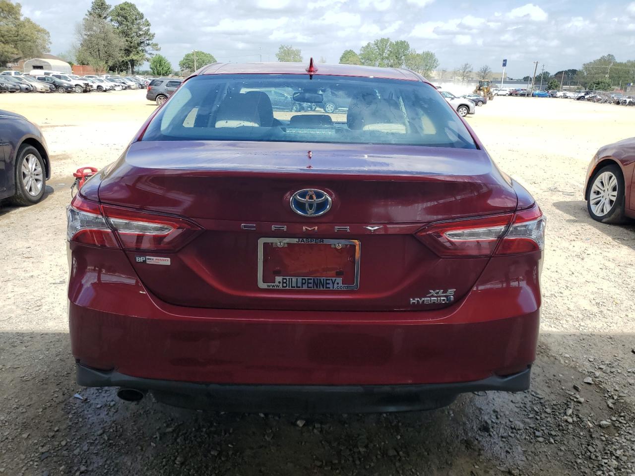 4T1B21HK1JU503492 TOYOTA CAMRY 2018