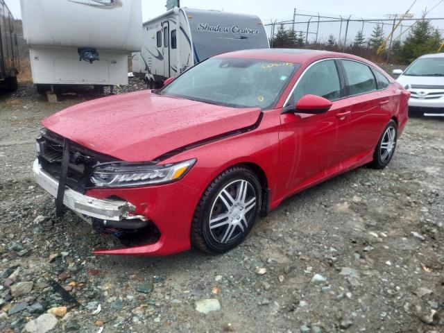 2018 HONDA ACCORD SPORT for sale at Copart NL - ST. JOHN'S