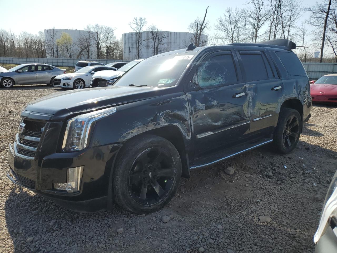 2019 Cadillac Escalade Luxury for Sale in Central Square, NY - Front End