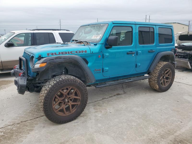  JEEP WRANGLER 2020 Teal