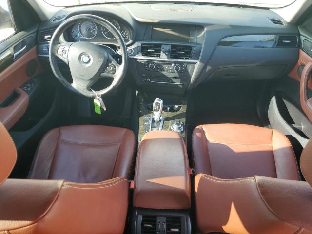 Parquets BMW X3 2013 Biały