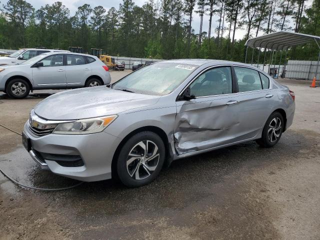  HONDA ACCORD 2016 Серебристый