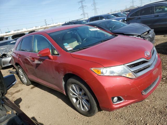  TOYOTA VENZA 2013 Czerwony