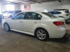 2013 Subaru Legacy 2.5I Premium na sprzedaż w Franklin, WI - Side