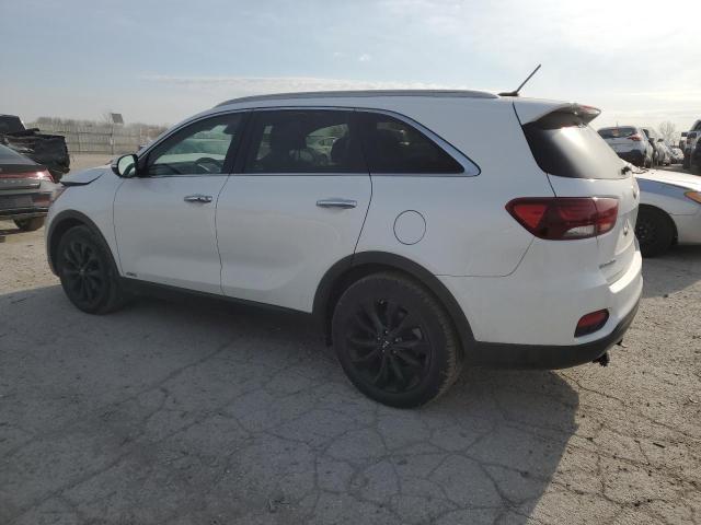  KIA SORENTO 2020 Білий