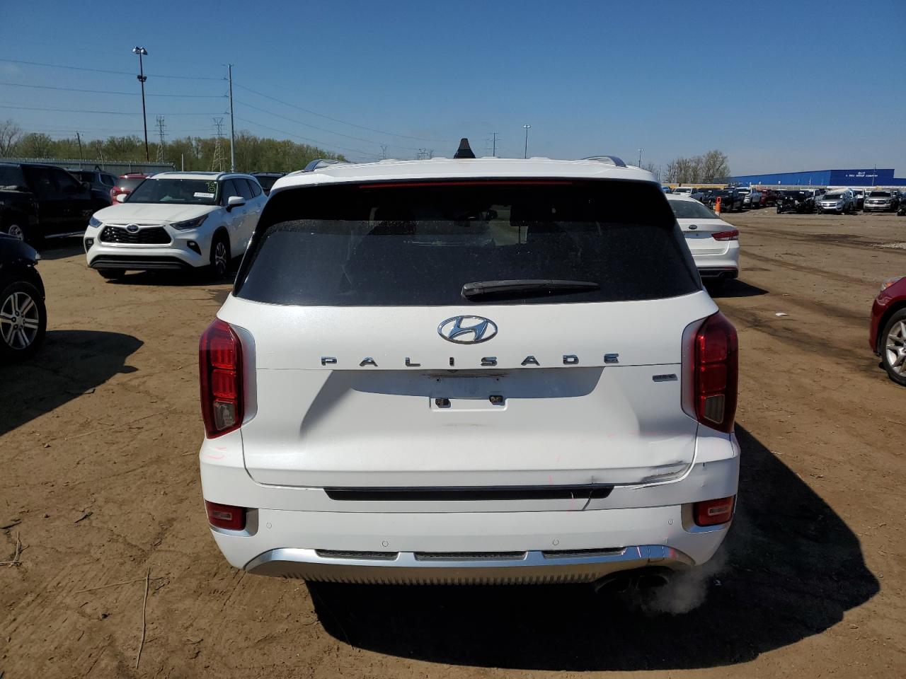 2021 Hyundai Palisade Calligraphy VIN: KM8R7DHE7MU179173 Lot: 54017325