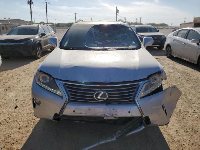  LEXUS RX350 2015 Серебристый