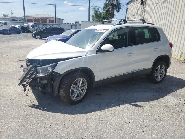Parquets VOLKSWAGEN TIGUAN 2017 Biały