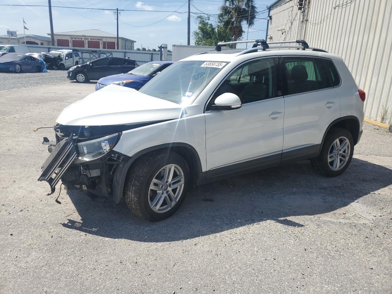 Riverview, FL에서 판매 중인 2017 Volkswagen Tiguan Wolfsburg - Front End