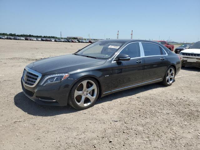 2016 Mercedes-Benz S Mercedes-Maybach S600