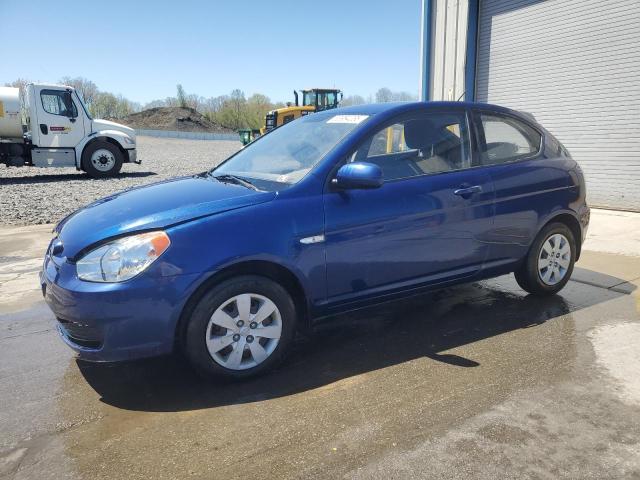 2010 Hyundai Accent Blue