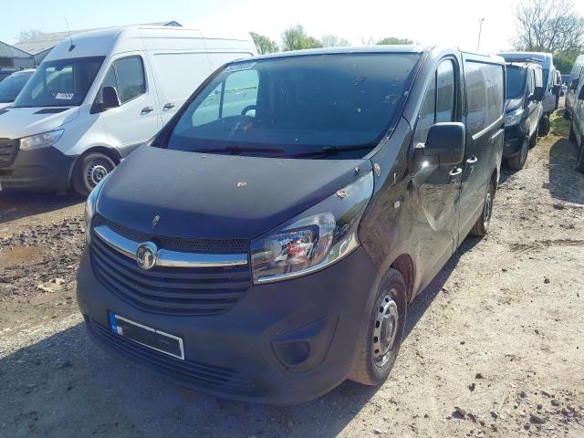 2017 VAUXHALL VIVARO 270 for sale at Copart SANDY