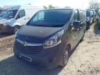2017 VAUXHALL VIVARO 270 for sale at Copart SANDY