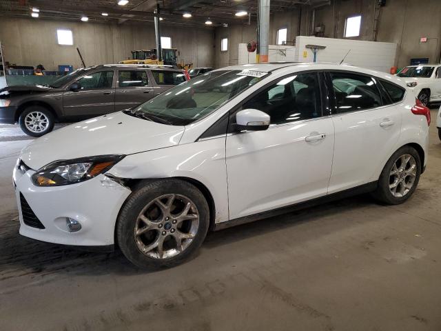 FORD FOCUS 2013 White