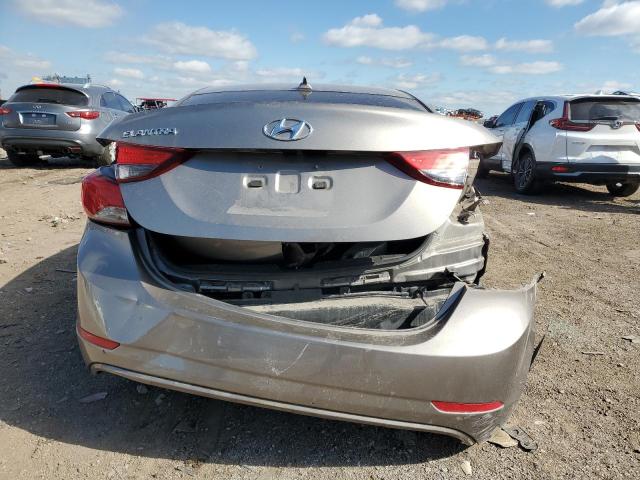  HYUNDAI ELANTRA 2016 Сірий