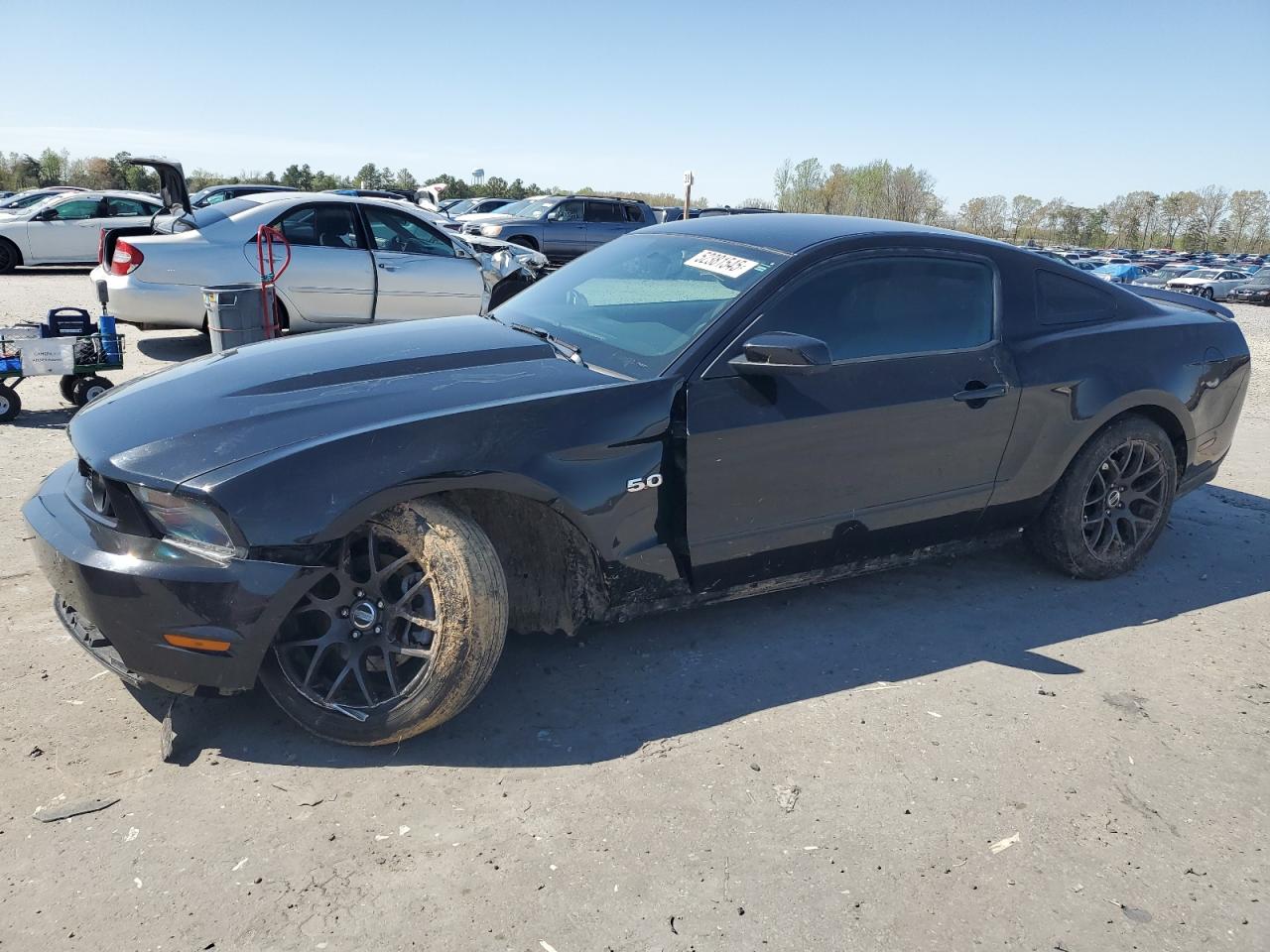 2012 Ford Mustang Gt for Sale in Fredericksburg, VA - Front End