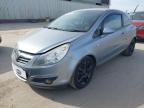 2007 VAUXHALL CORSA SXI for sale at Copart PETERLEE