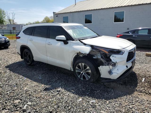 TOYOTA HIGHLANDER 2021 White