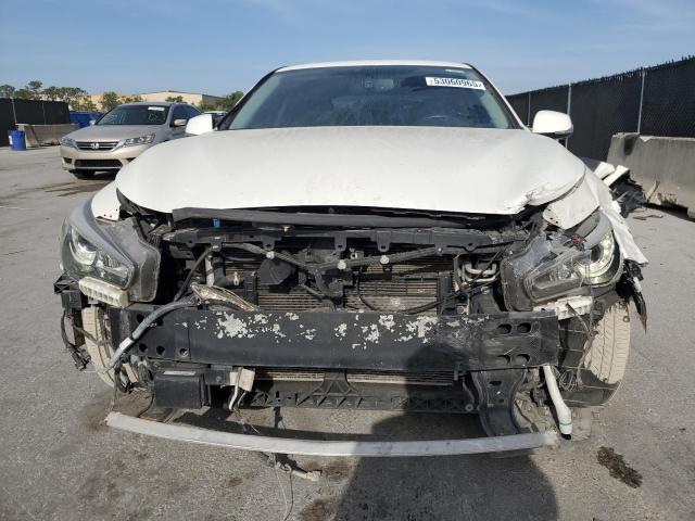  INFINITI Q50 2021 Белы