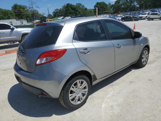  MAZDA 2 2012 Srebrny